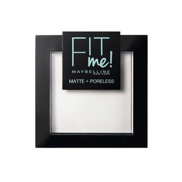Maybelline Fit Me Puder Prasowany 090 Translucent