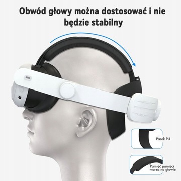 Панель виртуальной реальности VortexVR Elite для Meta Quest 3