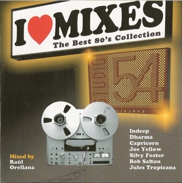 Raul Orellana - I Love Mixes Vol. 3 Studio 54 CD