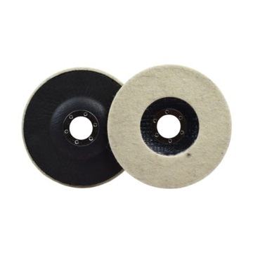 DYSK TALERZOWY FILC POLERSKI TARCZA 125 10mm