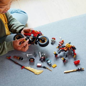 LEGO Ninjago 71783 Кайя Мех Райдер EVO в подарок
