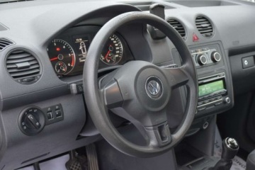 Volkswagen Caddy III Kombi Facelifting 1.6 TDI 75KM 2015 Volkswagen Caddy VW CADDY 1.6 TDI 5-MIEJSC Czujniki Parkowania HAK Gwaranc, zdjęcie 22