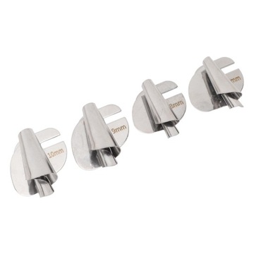 4 szt Zwijana stopka do szycia Wielofunkcyjna przenośna