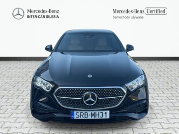Mercedes Klasa E W214 Sedan 2.0 220d 197KM 2024 Mercedes-Benz Klasa E E 220d 4Matic Polski Salon FV23 2.0 Diesel, zdjęcie 1