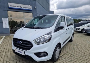 Ford Transit Custom I 2023 Ford Transit Custom Ford Transit Custom 2.0 L2 130KM Historia ASOSalonPLFV, zdjęcie 3