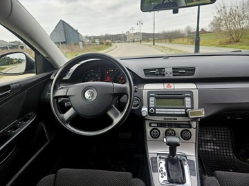 Volkswagen Passat B6 Sedan 2.0 FSI 150KM 2007 Volkswagen Passat Automat DSG Serwis Rata500zl, zdjęcie 13