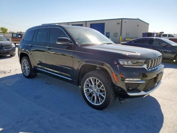 Jeep Grand Cherokee V 2023 Jeep Grand Cherokee Summit 2023 3.6l 3.6 Benzyna 293KM, zdjęcie 4