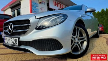 Mercedes Klasa E W213 Kombi 2.0 220d 194KM 2020 Mercedes-Benz Klasa E Niski przebieg Idealne bogata wersja AUTOMAT 2.0, zdjęcie 9