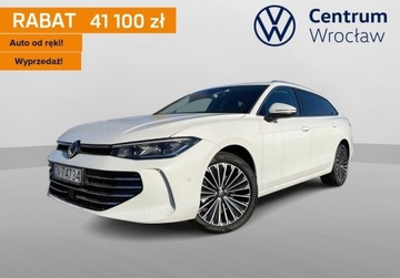 Volkswagen Passat B8 Variant Facelifting 1.5 TSI EVO 150KM 2025 Volkswagen Passat Elegance 1.5 TSI ACT mHEV DSG 1.5 Benzyna 150KM