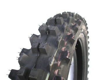 70/100-14 MITAS TERRA FORCE MX-SM SOFT/MEDIUM 40M TT CZERWONY PASEK PRZÓD