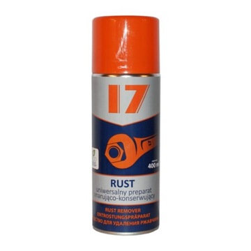 Odrdzewiacz Rust 17 400ml