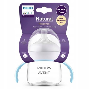 Philips Avent Kubek treningowy do picia Natural Response 150ml SCF263/61