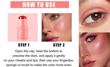 Milk Jelly Tint, Milk Jelly Blush, Milk Cooling Water Jelly Tint, Sheer