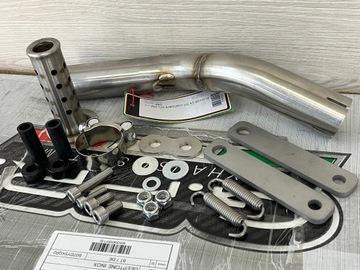 Гомологическая система выхлопной системы GPR Italia bt.7.de