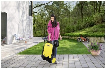 Ручная подметальная машина Kärcher S500P.