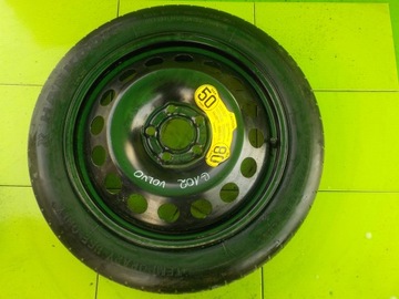 VOLVO S60 I S80 I V70 II kolo dojazdowe 125/80/17 5x108