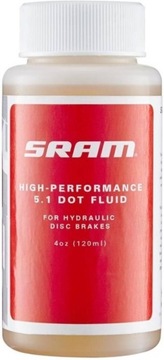 Płyn hamulcowy SRAM DOT 5.1 120ml HYDRAULIC BRAKE FLUID