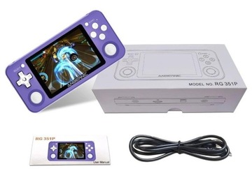 Игровая консоль Anbernic RG351P с IPS-экраном 64 ГБ, емкостью 5000 игр