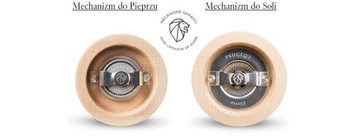 PARIS NATURE Black Młynek do pieprzu 22 cm / PEUGEOT