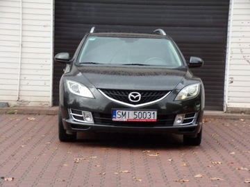 Mazda 6 II Kombi 2.0 MZR 147KM 2008 Mazda 6 Klimatronic /Gwarancja / 2,0 /147KM /2009, zdjęcie 6