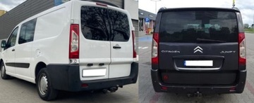 БУКСИРОВОЧНЫЙ КРЮК CITROEN JUMPY L1+L2 II с 2007 г.+МОДУЛЬ