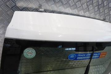 SKODA ROOMSTER - VÍKO KUFRU ZADNÍ