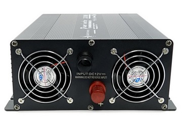 PRZETWORNICA NAPIĘCIA 12V/230V MOC 3000W /6000W