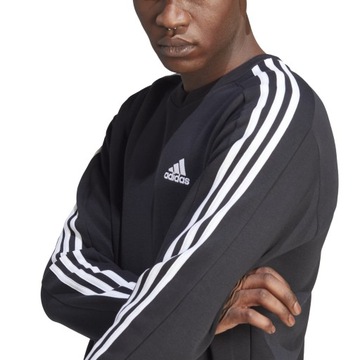 Bluza męska adidas Essentials Fleece 3-Stripes IB4027 r.L