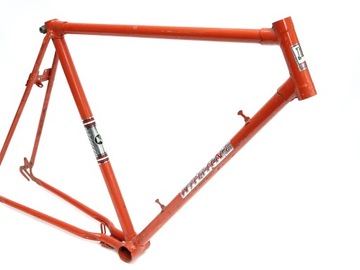 New Rama Romet Wagant 1986 Red 27 1 1/4 дюйма 56 см PRL