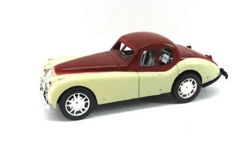 АВТОМОБИЛЬ-ПАМЯТНИК РЕТРО-КУПЕ С ПРИВОДОМ 18 СМ