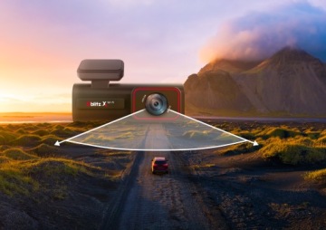 ВИДЕОРЕГИСТРАТОР XBLITZ X4 WiFi + РЕЖИМ ПАРКОВКИ R6