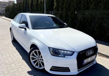 Audi A4 B9 Limousine 2.0 TFSI 252KM 2017 Audi A4 Limousine 2017 Stan bdb Zarejestrowany 2.0 Benzyna 252KM