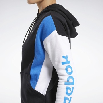 Bluza damska Reebok TE LINEAR LOGO FL FULLZIP FU2190