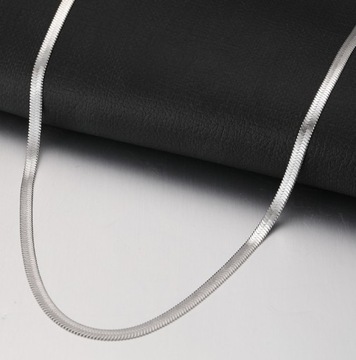 Цепочка Змея Нержавеющая сталь 316L Змея 2мм 45см