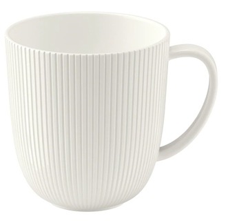 IKEA OFANTLIGT Kubek biały 31 cl 310 ml