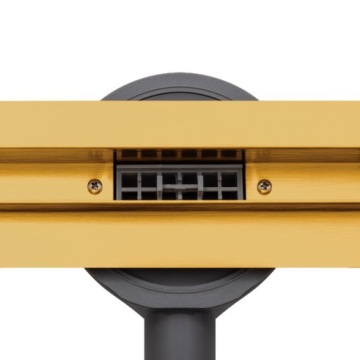 ЛИНЕЙНЫЙ СЛИВ SLIM 70 СМ, ЗОЛОТО МАТОВОЕ