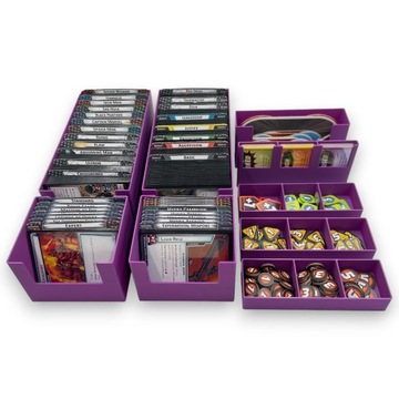 Чемпионы Marvel - вставка/организатор - 3D -печать