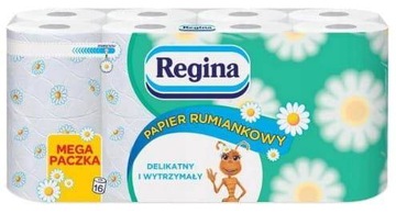 Туалетная бумага REGINA Ромашка 40 рулонов МЕГА