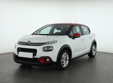 Citroen C3 III Hatchback 1.2 PureTech 82KM 2017 Citroen C3 1.2 PureTech, Salon Polska, Serwis ASO, zdjęcie 1