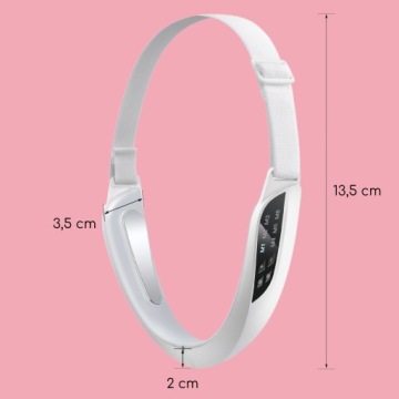 Массажер для лифтинга лица EMS с 6 режимами, USB-подключение, SkinLift Pro