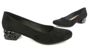 ЖЕНСКИЕ НАСОСЫ SCORPIO POLAND ЧЕРНЫЙ R38