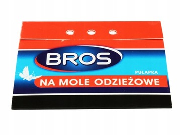 Pułapka feromonowa na mole odzieżowe BROS