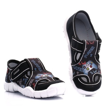 VIGGAMI KAPCIE BUTY CHŁOPIĘCE ADAŚ GAME 35