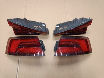 AUDI A5 8W B9 SPORTBACK LAMPY TYŁ TYLNE KOMPLETNE KOMPLET