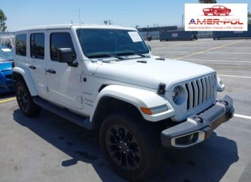 Jeep Wrangler IV 2021 Jeep Wrangler 2021, 2.0L, 4x4, 4XE SAHARA, od ubezpieczalni 2.0 Hybryda