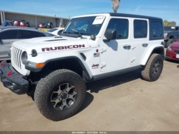 Jeep Wrangler III Unlimited Facelifting 3.6 V6 286KM 2018 Jeep Wrangler Unlimited Rubicon 2018 3.6 Benzyna 285KM, zdjęcie 1