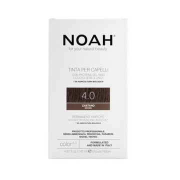 Noah 4.0 Farba do włosów Brązowa 140 ml