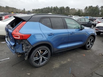 Volvo XC40 Crossover 2.0 T5 247KM 2019 Volvo XC 40 2019 VOLVO XC40 T5 R-DESIGN 2.0 Benzyna 247KM, zdjęcie 3