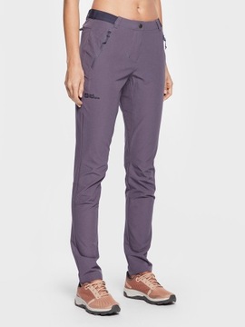 Jack Wolfskin Spodnie outdoor Geigelstein 1507741 Fioletowy Slim Fit