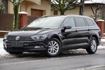 Volkswagen Passat B8 Variant 1.6 TDI BlueMotion SCR 120KM 2016 SUPER ZAREJESTROWAMY 1.6TDI 120KM SERWIS SKÓRA NAVI KAMERA 2xPARKTRONIK, zdjęcie 2